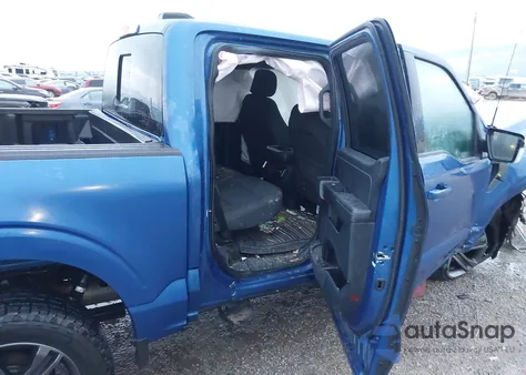 2022 Ford F-150 Xlt из США, поврежденный, VIN 1FTFW1E53NKE74295